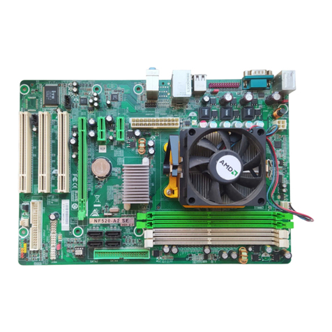 Biostar NF520-A2 TE - BIOS SETUP User guide Biostar NF520-A2 TE - BIOS SETUP User guide