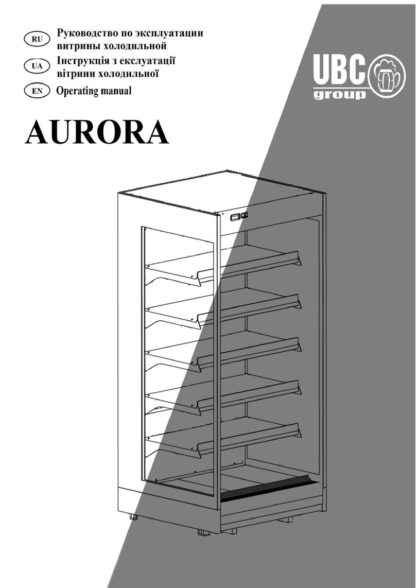 UBC AURORA operating manual