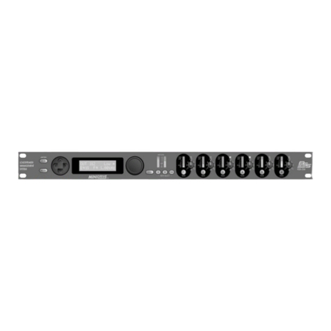 BSS Audio FDS-334T User manual