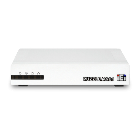 IEI Technology PUZZLE-M901 Series User manual