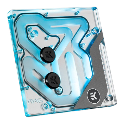 EK EK-Mana MSI MAG Z690 TORPEDO EK X D-RGB User manual EK EK-Mana MSI MAG Z690 TORPEDO EK X D-RGB User manual