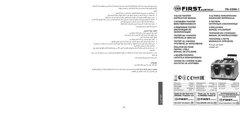 FIRST AUSTRIA FA-5368-1 instruction manual FIRST AUSTRIA FA-5368-1 instruction manual