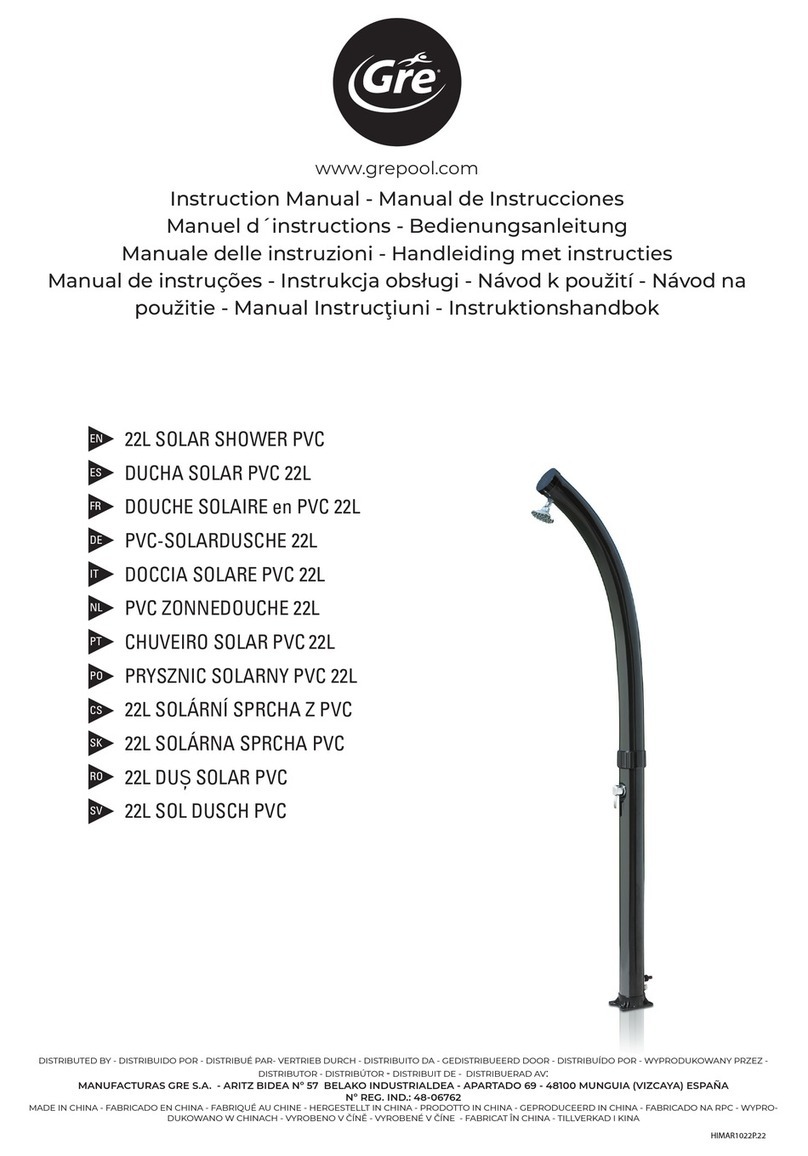 GRE AR1022P instruction manual