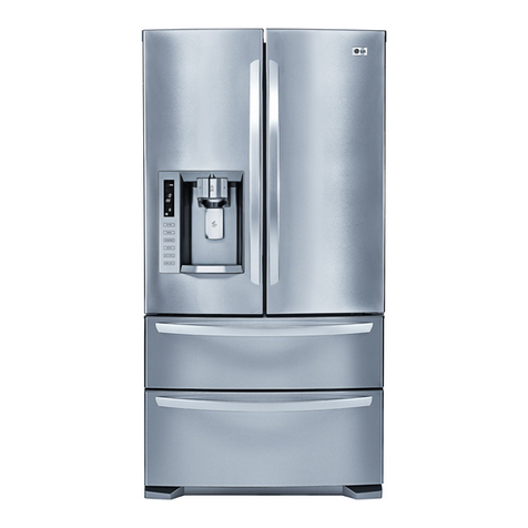 LG LMX28983ST Installation guide