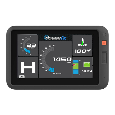 Yamaha ADVENTURE PRO User manual