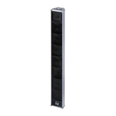 Toa HA-1010-AS instruction manual