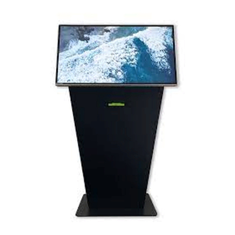 InTouch KIO320L-SLIM User manual