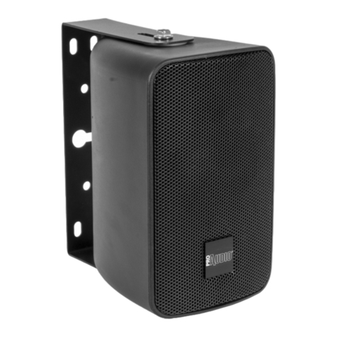 ProAudio AIR Series user manual