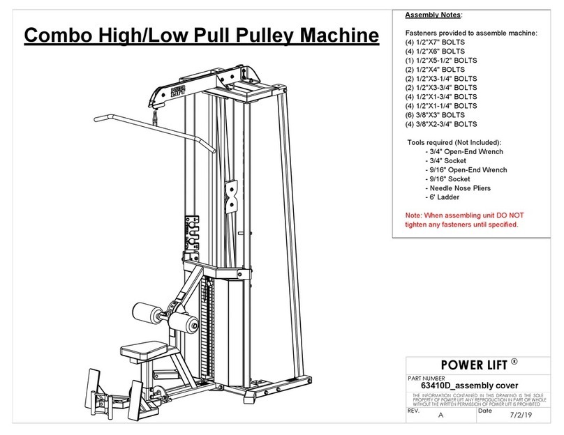 Power Lift 63410D Assembly