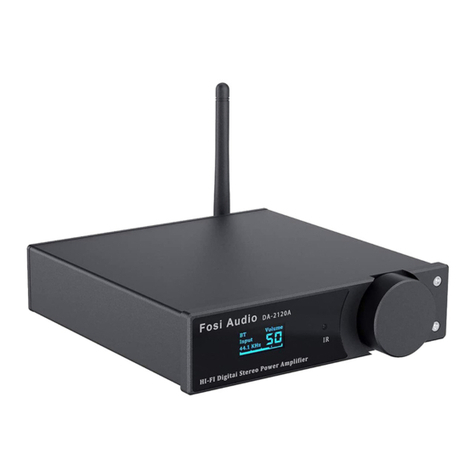 Fosi Audio DA2120A user manual