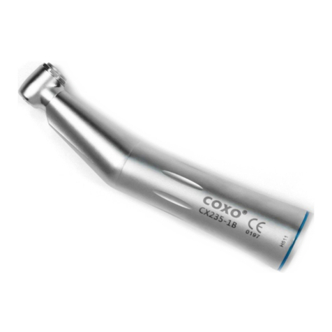 Coxo CX235 User manual
