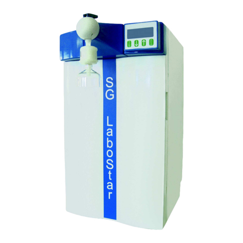 Siemens LaboStar 7 TWF-DI User manual