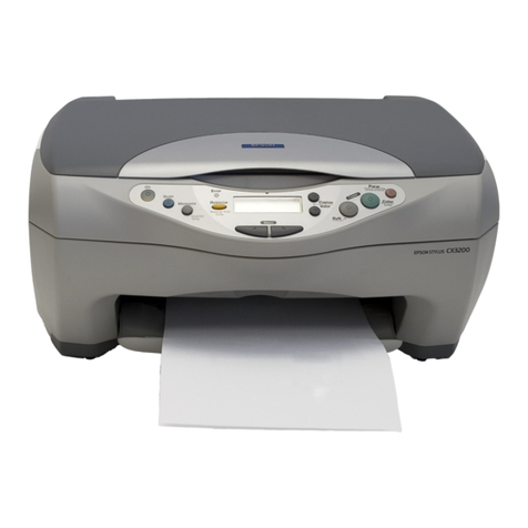 Epson Stylus CX3200 Manual