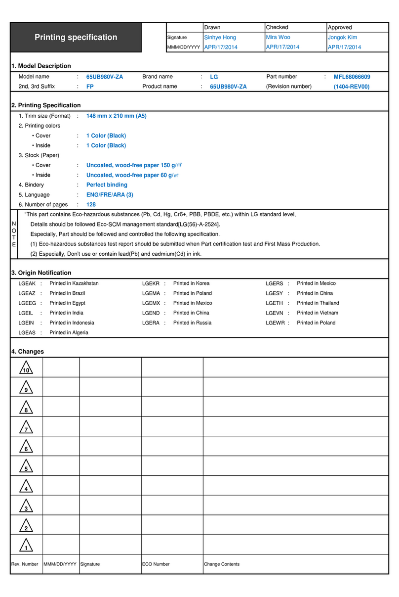 LG 65UB950V.AFP owner's manual