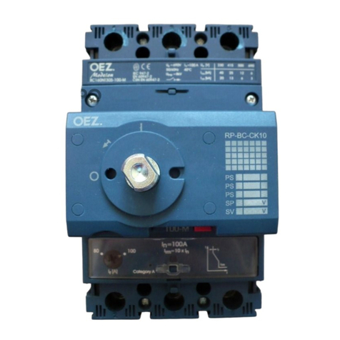 OEZ RP-BC-CK10 Instructions for use