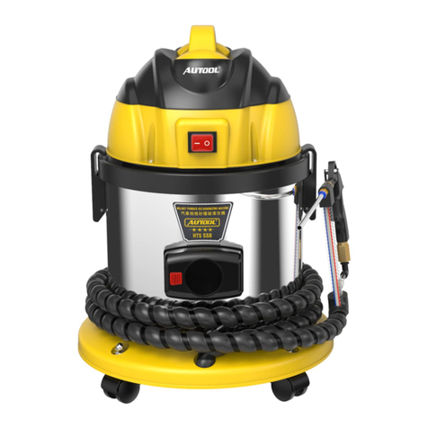 AU Tool HTS 558 user manual