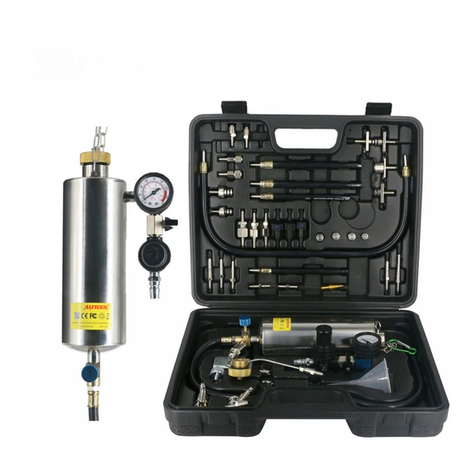 AU Tool C100 User manual