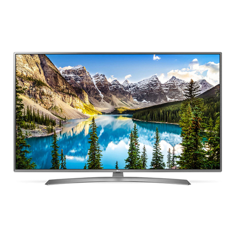 LG UJ69 Series User manual