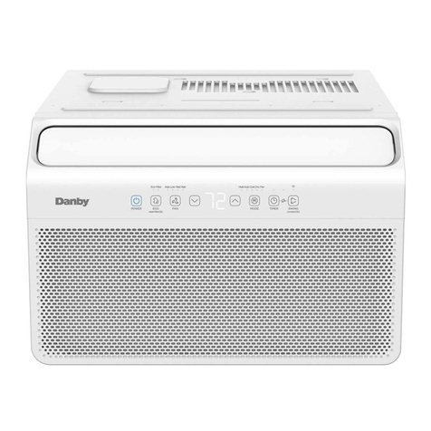 Danby DAC080B8IWDB-6 User manual