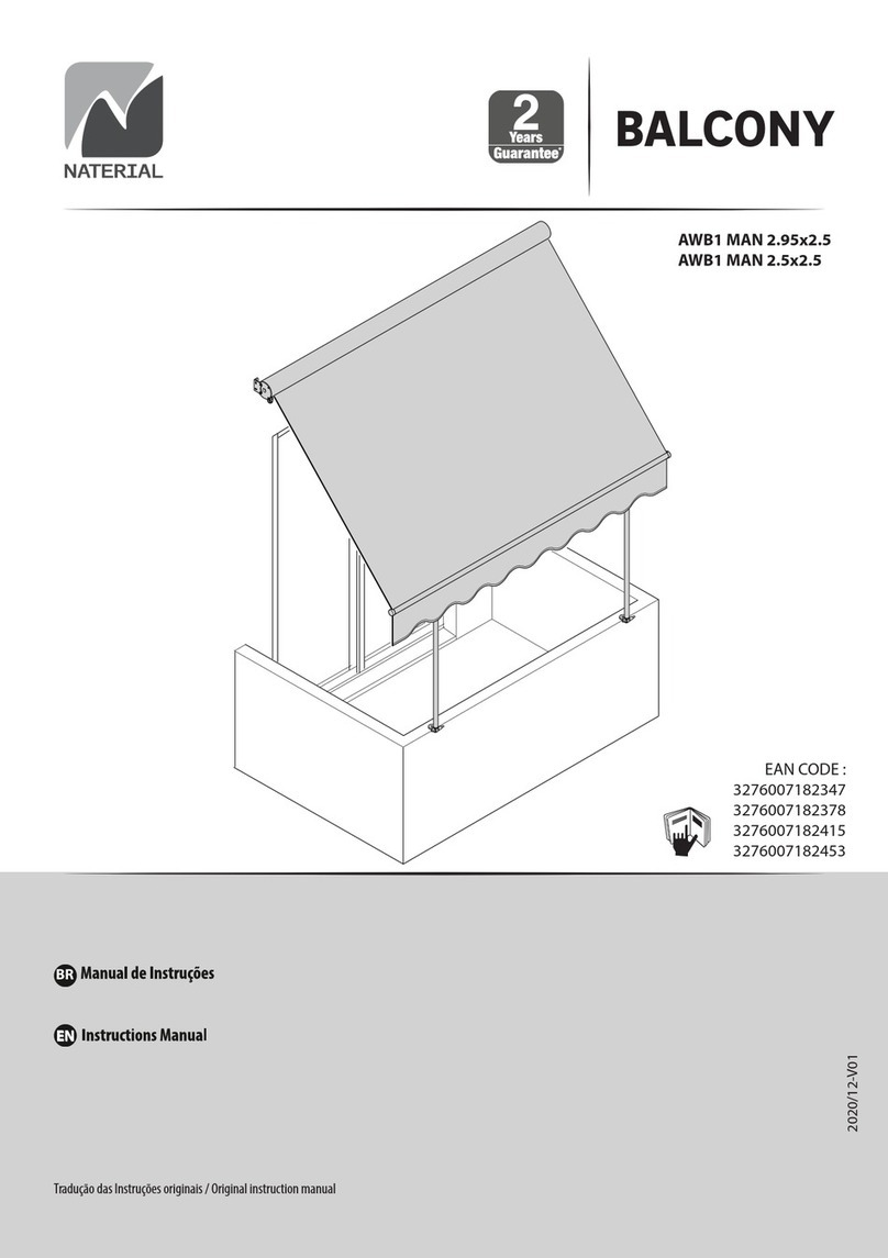 Naterial AWB1 MAN User manual