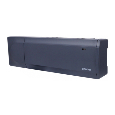 Uponor Smatrix Base Pro User manual