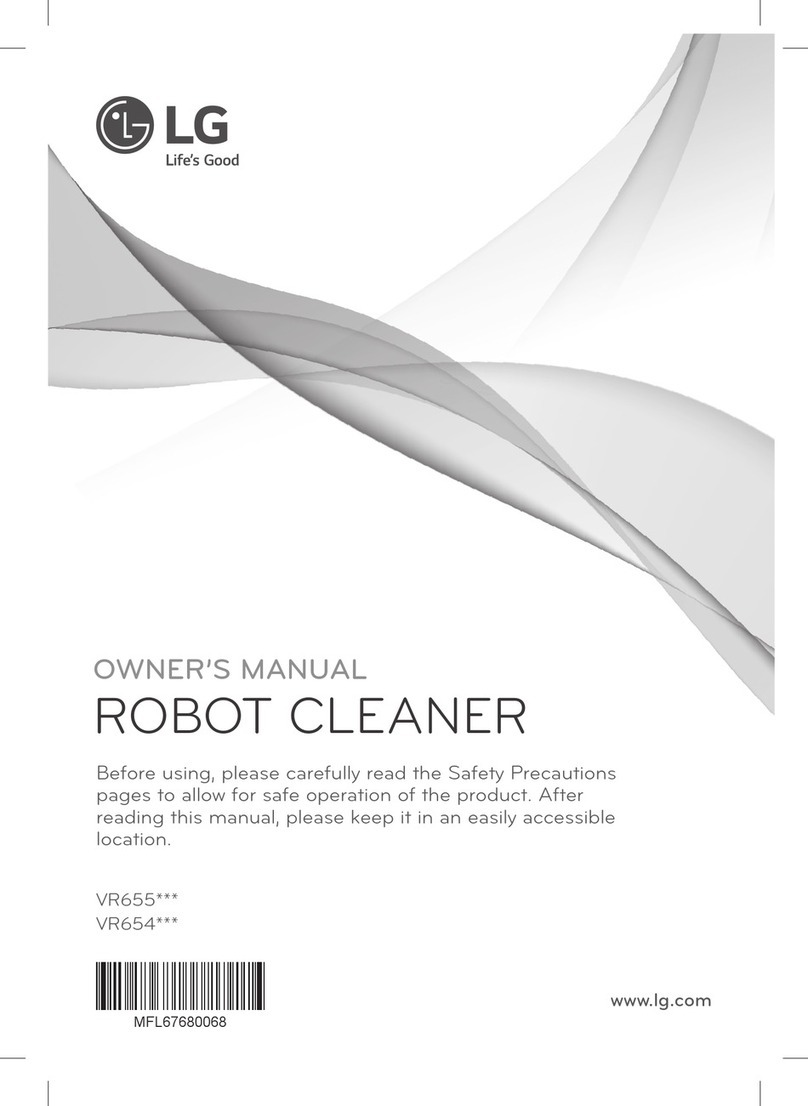 LG VR655 Series User manual