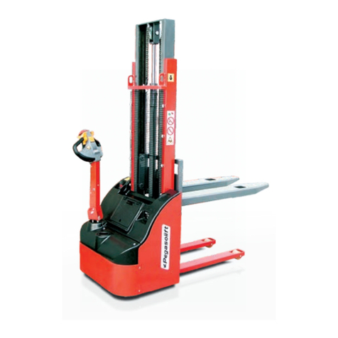 Pegasolift W12 Installation and Maintenance user Manual