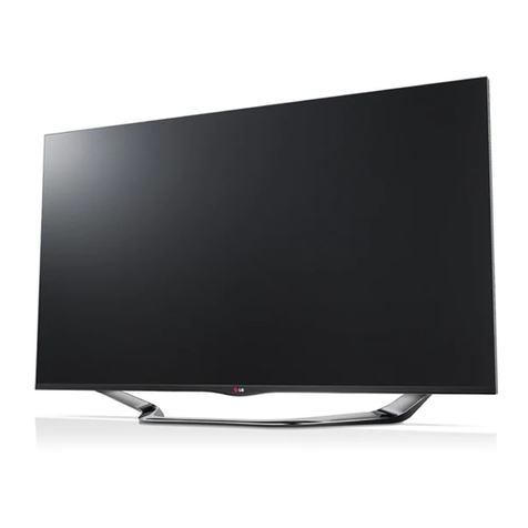 LG LA69 Series User manual