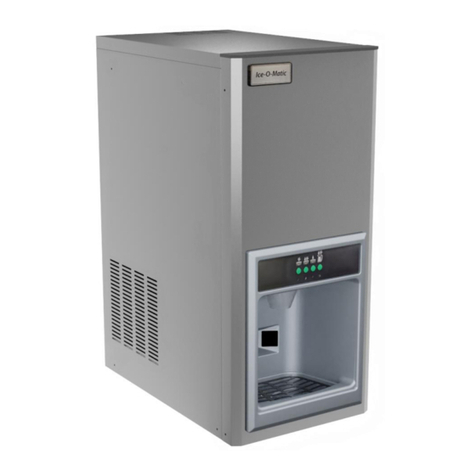 Ice-O-Matic GEMD270A2 Installation and service manual