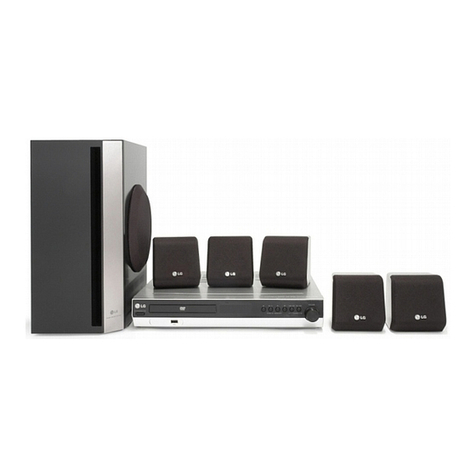 LG HT362ST User manual