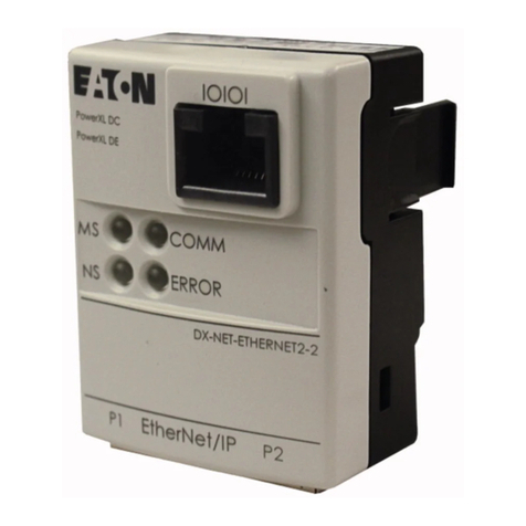 Eaton PowerXL DX-NET-ETHERNET2-2 Manual