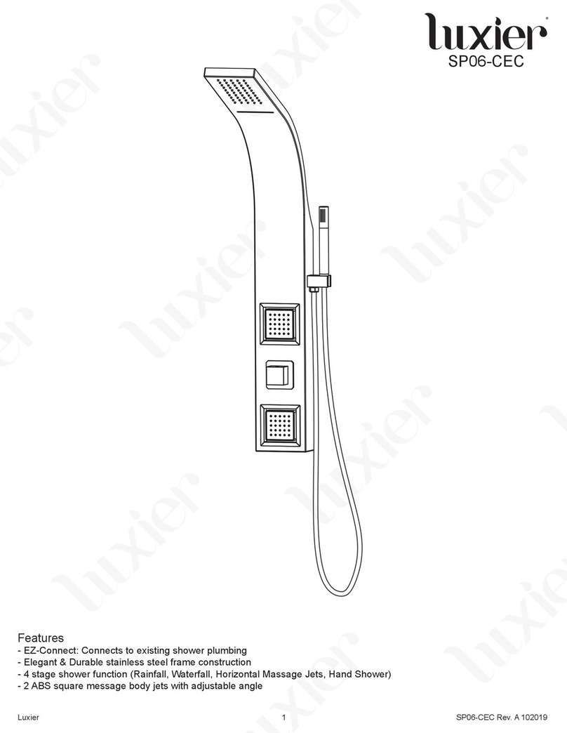Luxier SP06-CEC manual