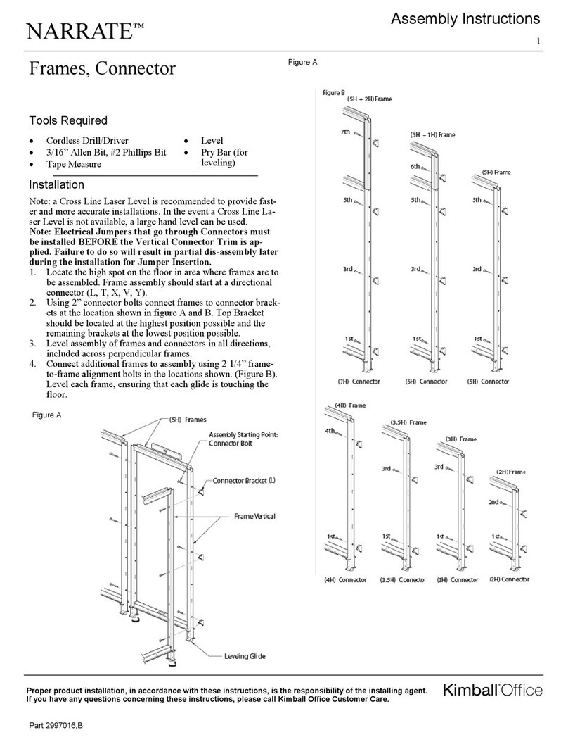 Kimball Office NARRATE User manual