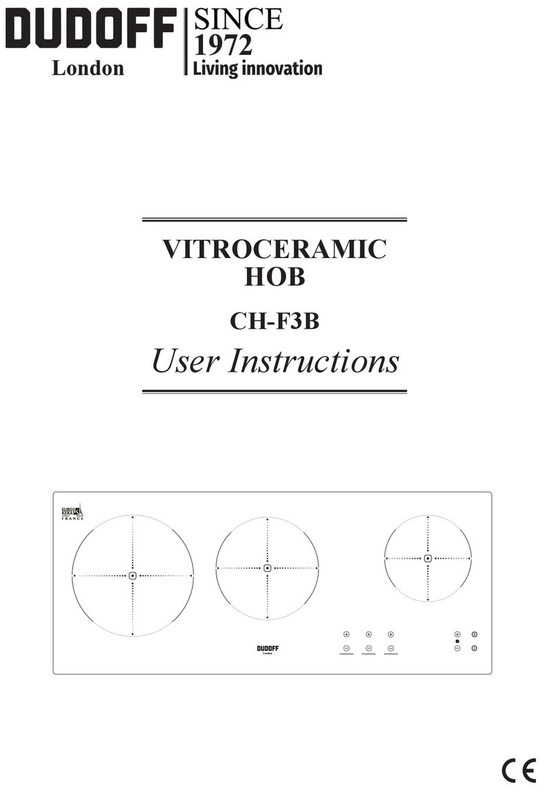 DUDOFF CH-F3B User manual