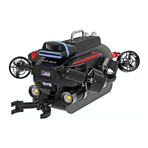 QYSEA FIFISH PRO W6 User manual