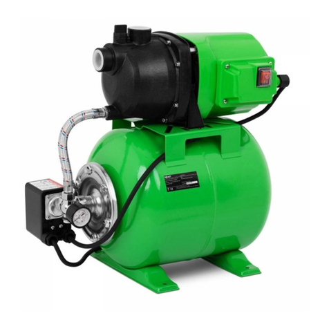 hillvert HT-ROBSON-JP600CP user manual