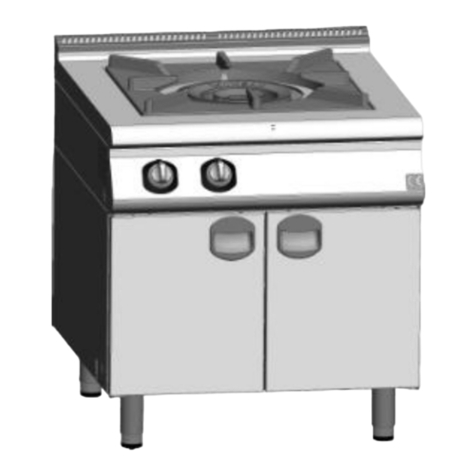Inoksan PERFECT 700 Series instruction manual