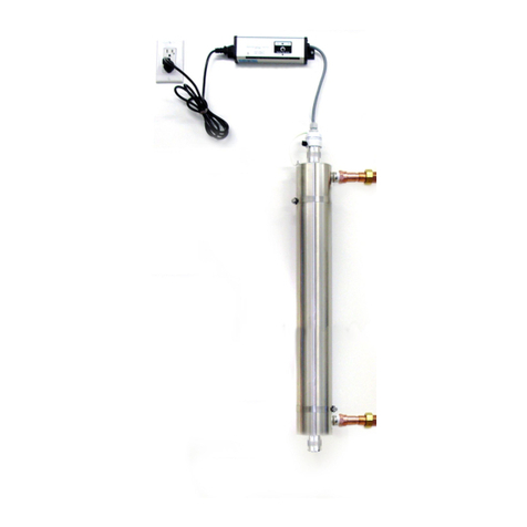 Rainfresh R1245 Installation and operating instructions