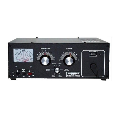 AMERITRON ATR-20 User manual