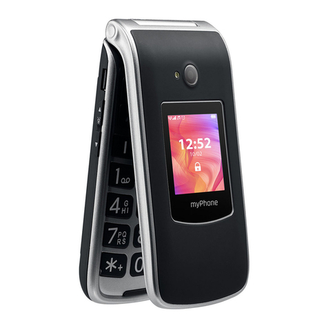 mPTech myPhone Twist 2 User manual