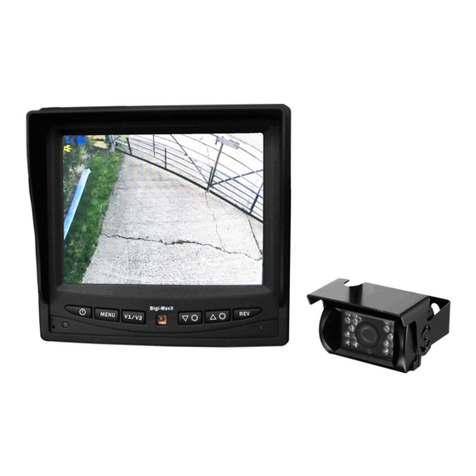 Trailer Vision Digi-Max3 AHD 4CH DW user manual