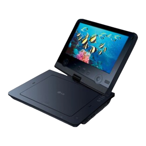 LG DP482B-P User manual