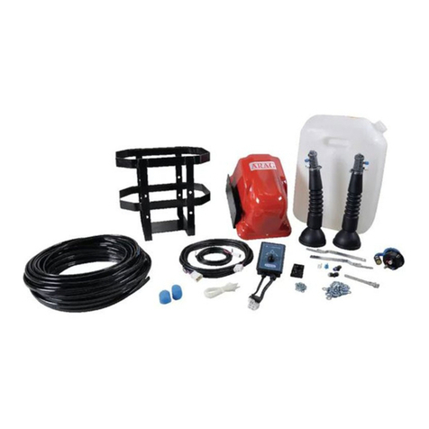 Pentair Hypro ARAG 520005 Operating instructions and parts manual