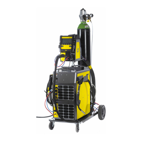 ESAB Aristo Mig U4000i instruction manual