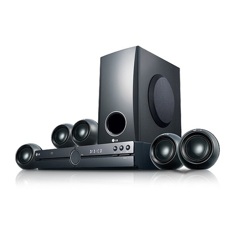 LG HT304SU-A0 User manual