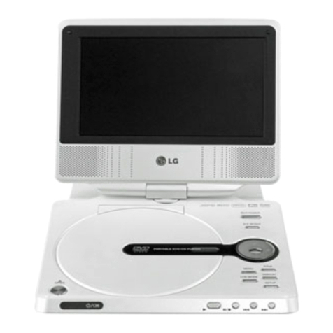LG DP181BP User manual