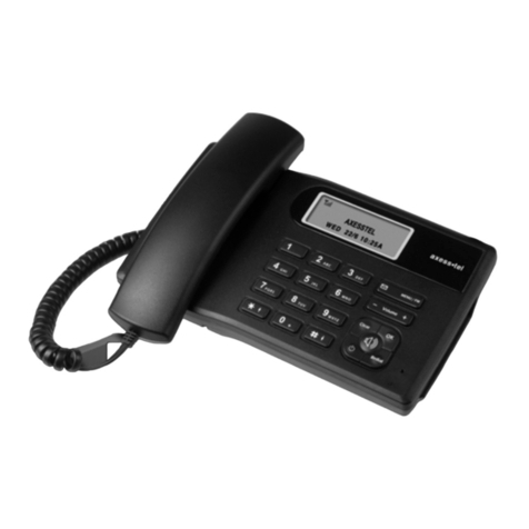 Axesstel PXQ20 user manual