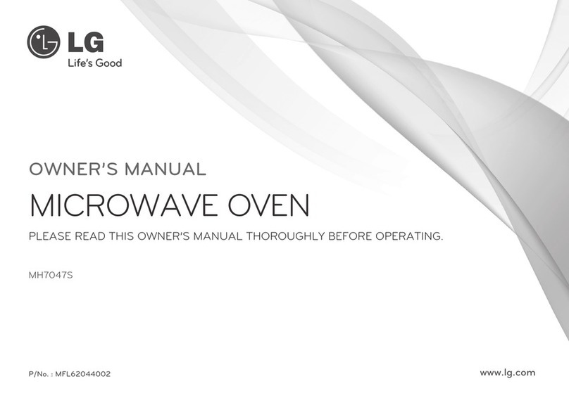 LG MH7047S owner's manual