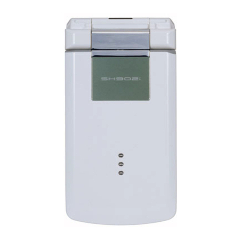Foma PushTalk SH902i User manual