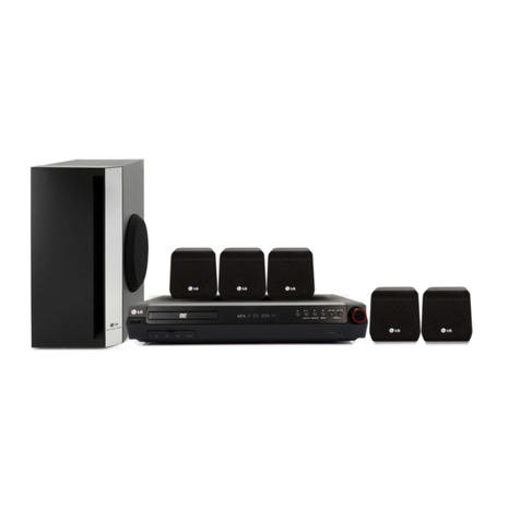 LG HT352SD-A2 owner's manual